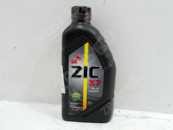 : 132607 0025108   ZIC X7 10W40 DIESEL  1 astrahan.zp495.ru